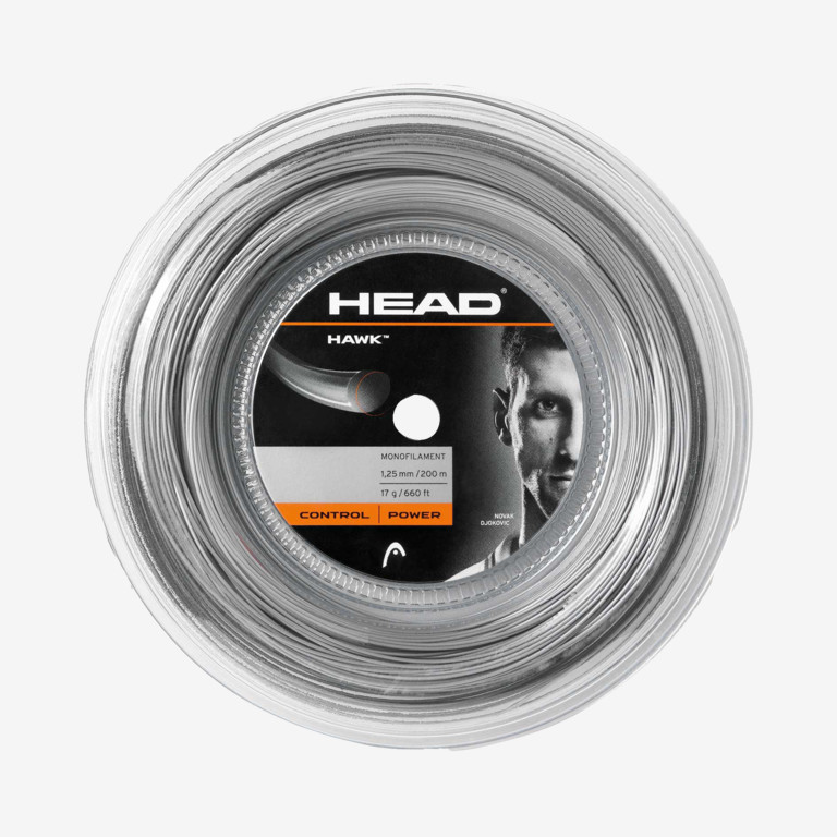 HEAD HAWK 200M TENISOVÉ VÝPLETY ROLE